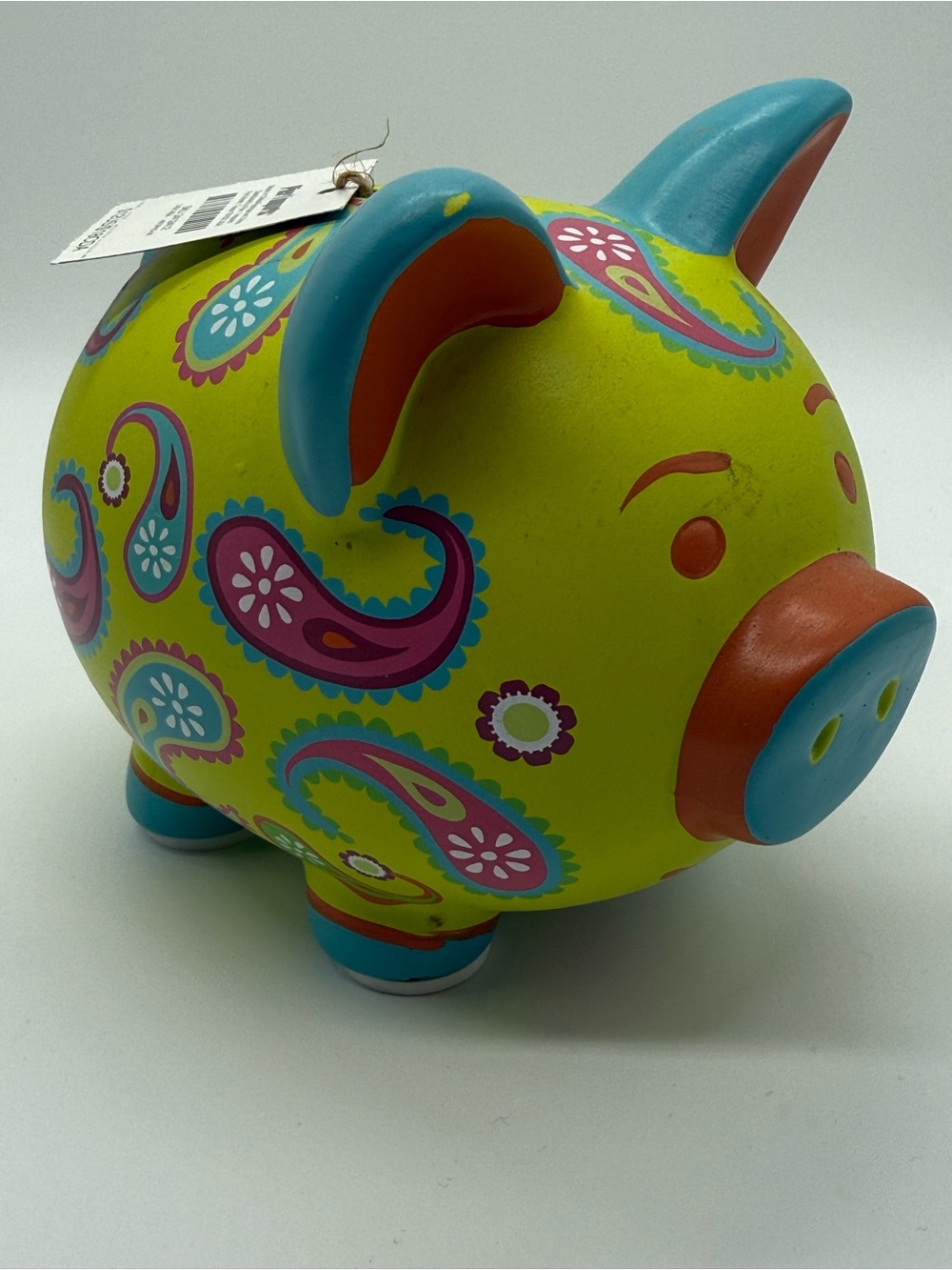 NWT Lot Of 2 Piggy Banks Coordinating Colors - Picture 9 of 11